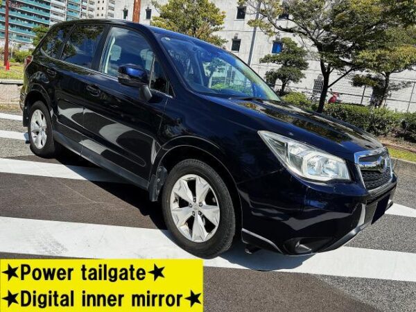 Ref:AUX-20094269 SUBARU FORESTER 2013
