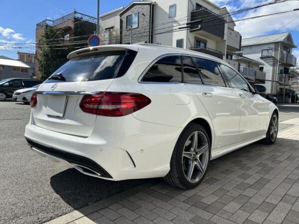Ref:AUX-20097551 MERCEDES BENZ C-CLASS STATIONWAGON 2017 - Image 2