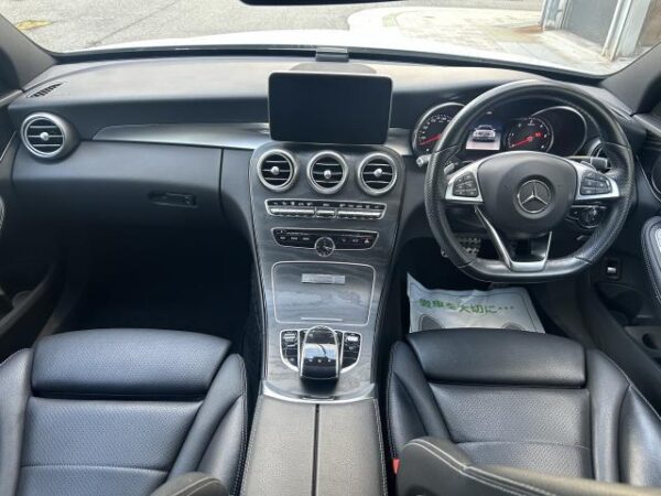 Ref:AUX-20097551 MERCEDES BENZ C-CLASS STATIONWAGON 2017 - Image 3