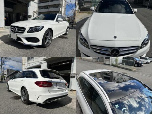 Ref:AUX-20097551 MERCEDES BENZ C-CLASS STATIONWAGON 2017 - Image 4