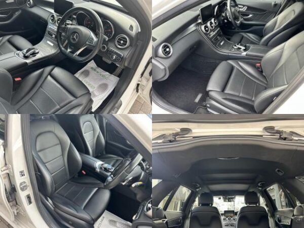 Ref:AUX-20097551 MERCEDES BENZ C-CLASS STATIONWAGON 2017 - Image 6