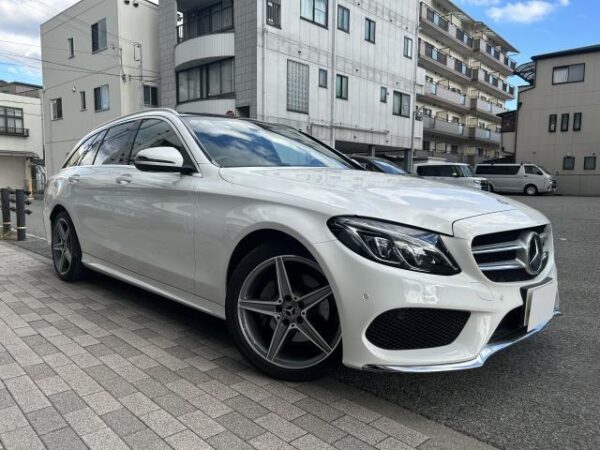 Ref:AUX-20097551 MERCEDES BENZ C-CLASS STATIONWAGON 2017