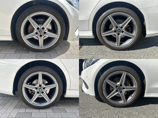 Ref:AUX-20097551 MERCEDES BENZ C-CLASS STATIONWAGON 2017 - Image 9