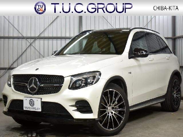 Ref:AUX-20097561 MERCEDES AMG GLC 2017