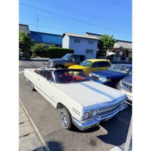 1963 Chevrolet Chevrolet Impara white gasoline used car Japan export