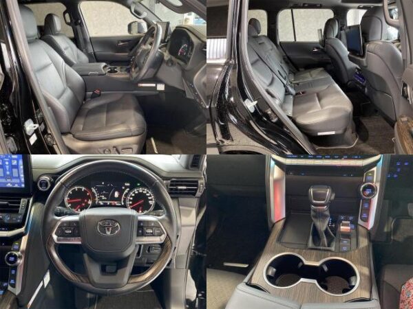 Ref:AUX-20101218 TOYOTA LAND CRUISER 2021 - Image 6