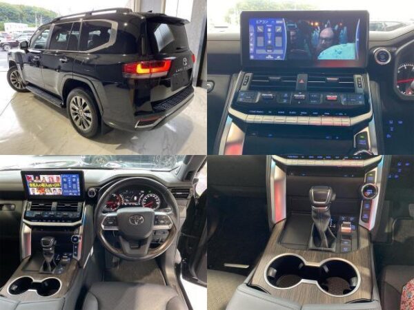 Ref:AUX-20101218 TOYOTA LAND CRUISER 2021 - Image 9