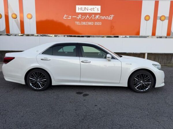 Ref:AUX-20101334 TOYOTA CROWN HYBRID 2013 - Image 4