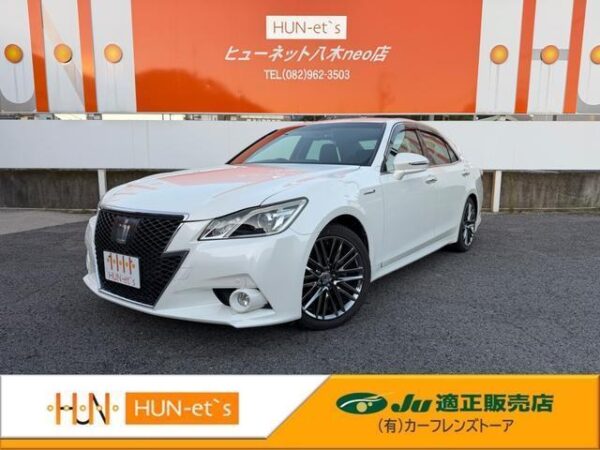 Ref:AUX-20101334 TOYOTA CROWN HYBRID 2013