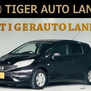 2012 Nissan Note purple gasoline used car Japan export