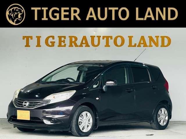 Ref:AUX-20101395 NISSAN NOTE 2012 1 2012 Nissan Note purple gasoline used car Japan export
