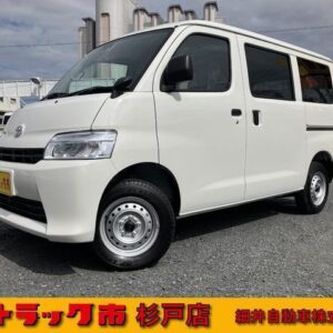 2025 Toyota Townace Van white gasoline used car Japan export