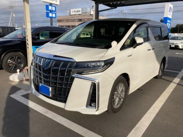 Ref:AUX-20102074 TOYOTA ALPHARD HYBRID 2019 - Image 2