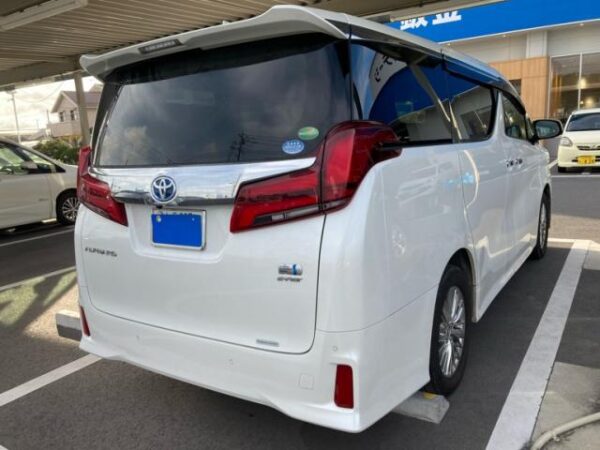 Ref:AUX-20102074 TOYOTA ALPHARD HYBRID 2019 - Image 14