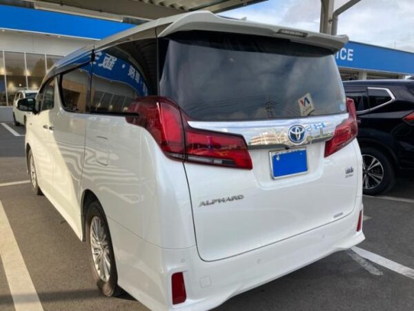 Ref:AUX-20102074 TOYOTA ALPHARD HYBRID 2019 - Image 3
