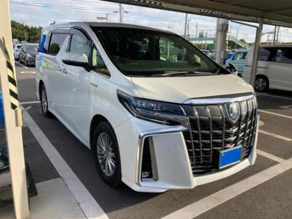 Ref:AUX-20102074 TOYOTA ALPHARD HYBRID 2019