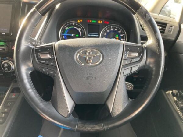Ref:AUX-20102074 TOYOTA ALPHARD HYBRID 2019 - Image 10