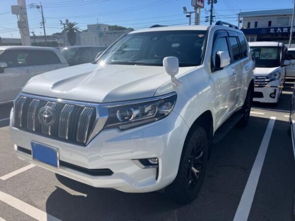 Ref:AUX-20102135 TOYOTA LAND CRUISER PRADO 2020 - Image 2