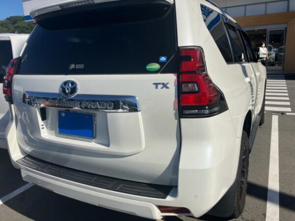 Ref:AUX-20102135 TOYOTA LAND CRUISER PRADO 2020 - Image 3