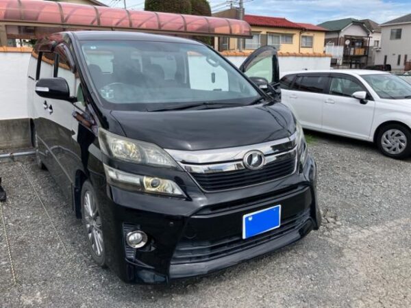 Ref:AUX-20102428 TOYOTA VELLFIRE 2014