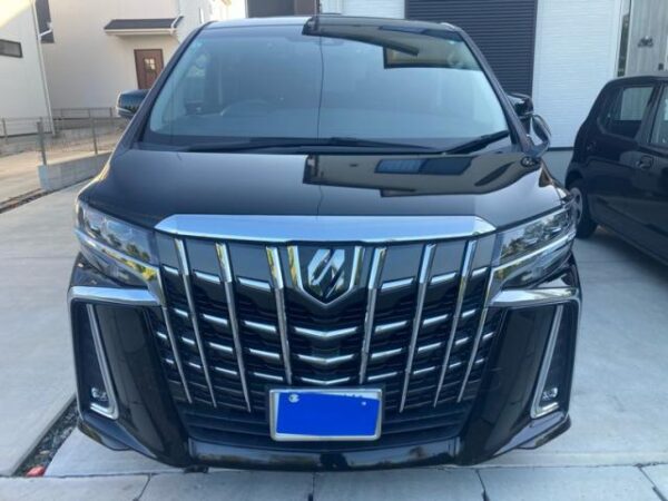 Ref:AUX-20105174 TOYOTA ALPHARD 2021 - Image 2
