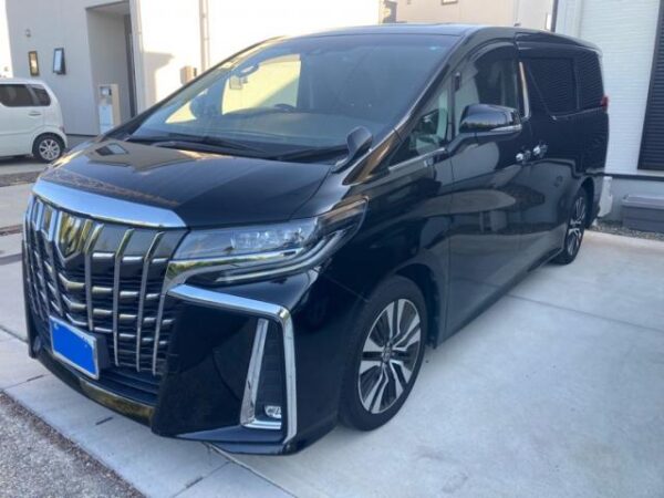 Ref:AUX-20105174 TOYOTA ALPHARD 2021