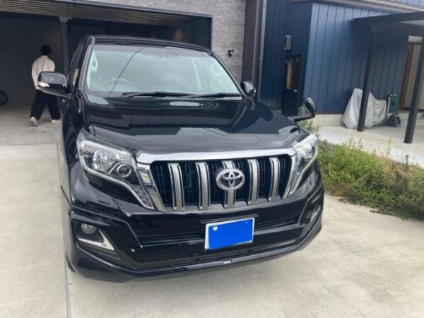 Ref:AUX-20105207 TOYOTA LAND CRUISER PRADO 2017 - Image 2