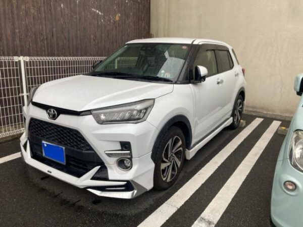 Ref:AUX-20105346 TOYOTA RAIZE 2020 - Image 3