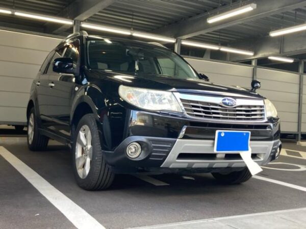 Ref:AUX-20105376 SUBARU FORESTER 2010