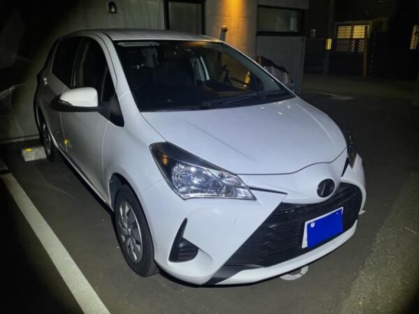 Ref:AUX-20105378 TOYOTA VITZ 2017 - Image 2