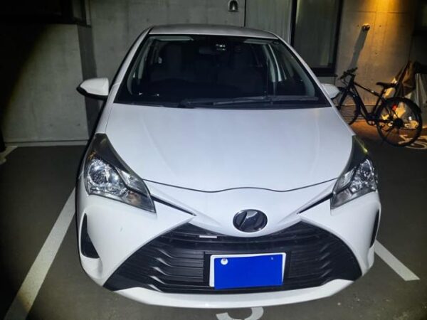 Ref:AUX-20105378 TOYOTA VITZ 2017