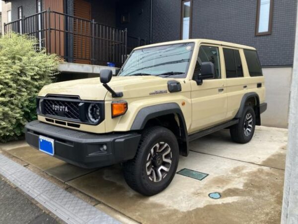 Ref:AUX-20105404 TOYOTA LAND CRUISER 70 2025 - Image 2
