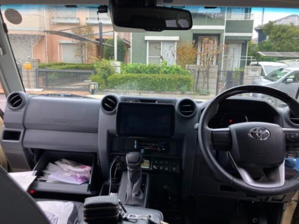 Ref:AUX-20105404 TOYOTA LAND CRUISER 70 2025 - Image 9