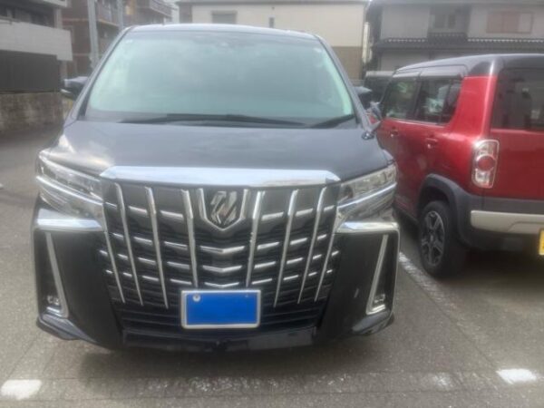 Ref:AUX-20105462 TOYOTA ALPHARD 2020 - Image 2