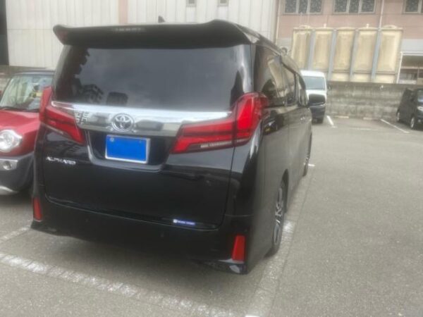 Ref:AUX-20105462 TOYOTA ALPHARD 2020 - Image 3