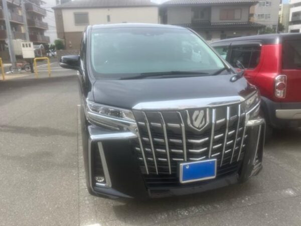 Ref:AUX-20105462 TOYOTA ALPHARD 2020