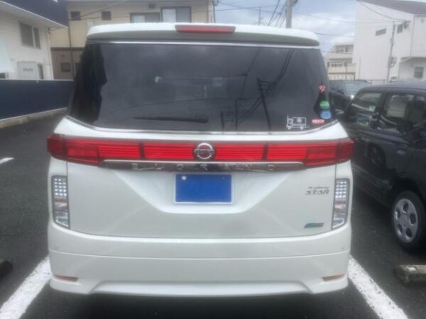 Ref:AUX-20105469 NISSAN ELGRAND 2013 - Image 3