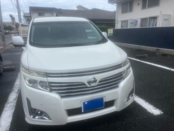 Ref:AUX-20105469 NISSAN ELGRAND 2013