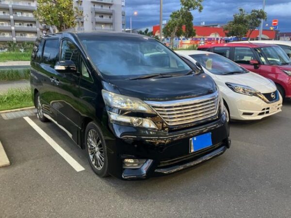 Ref:AUX-20105504 TOYOTA VELLFIRE 2009 - Image 2