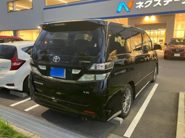 Ref:AUX-20105504 TOYOTA VELLFIRE 2009 - Image 14