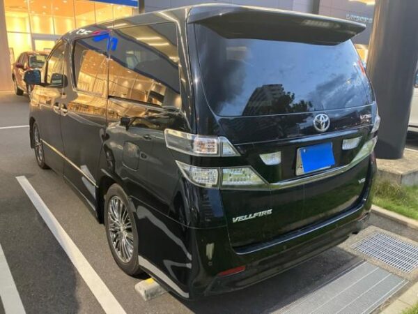 Ref:AUX-20105504 TOYOTA VELLFIRE 2009 - Image 3
