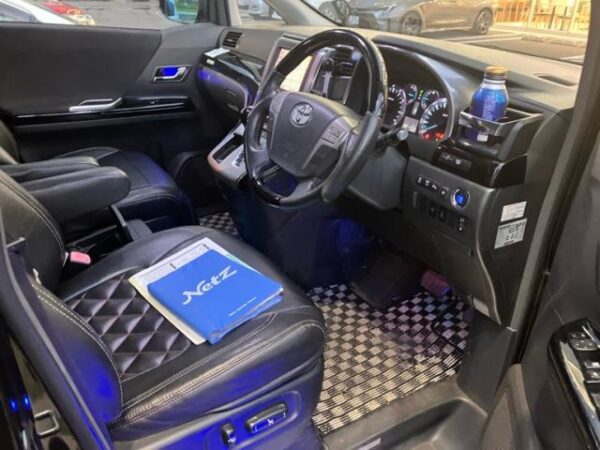 Ref:AUX-20105504 TOYOTA VELLFIRE 2009 - Image 7