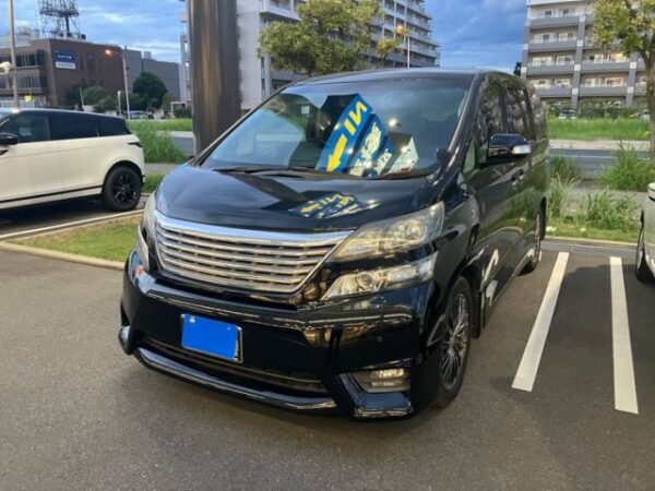 Ref:AUX-20105504 TOYOTA VELLFIRE 2009