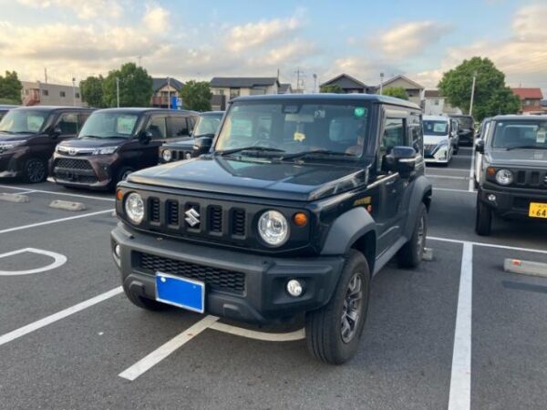 Ref:AUX-20105558 SUZUKI JIMNY SIERRA 2021