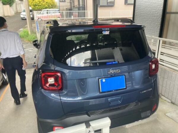 Ref:AUX-20105647 CHRYSLER JEEP JEEP RENEGADE 2023 - Image 8