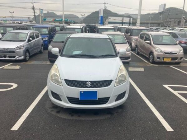 Ref:AUX-20105687 SUZUKI SWIFT 2012