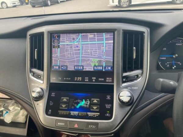 Ref:AUX-20105857 TOYOTA KLUGER HYBRID 2013 - Image 9
