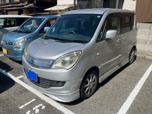 Ref:AUX-20106046 SUZUKI SOLIO 2013