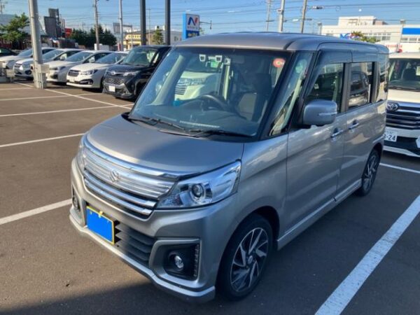 Ref:AUX-20106295 SUZUKI SPACIA CUSTOM 2016