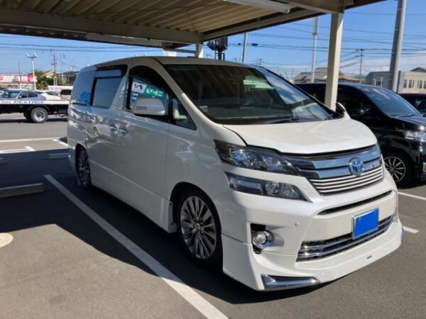 Ref:AUX-20106349 TOYOTA VELLFIRE HYBRID 2012 - Image 2